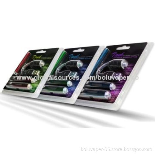 Mini Electronic Cigarettes Kit with Blister Package, 12-month Warranty